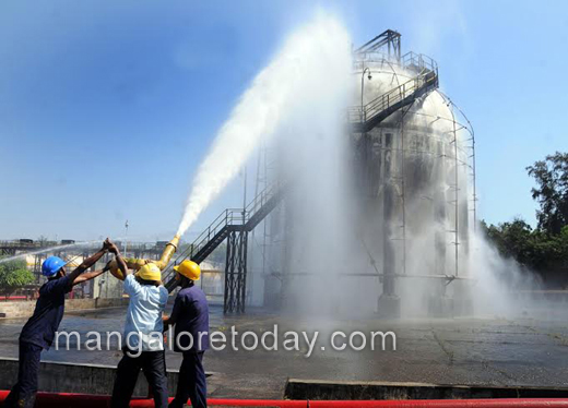 Mock drill 3